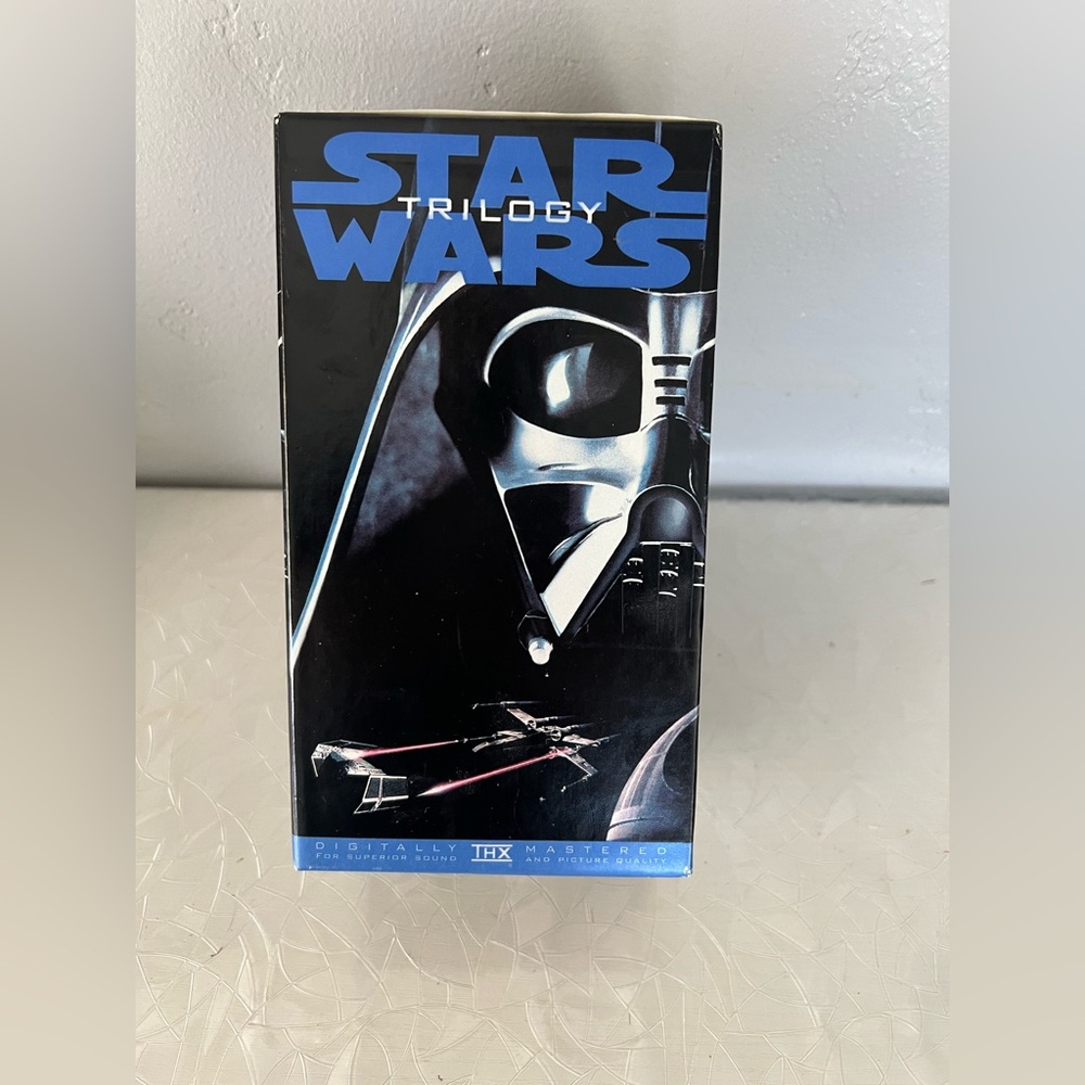 Star Wars Trilogy 3-Tape Set (VHS,1995)